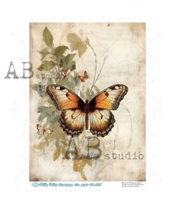 Hârtie de orez – Butterfly - A4