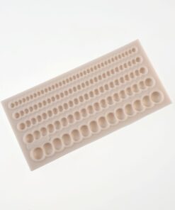 Matriță silicon - Pearls - 13,7x6.7 cm