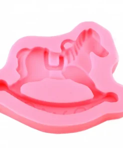 Matriță silicon - Rocking Horse - 10x8 cm