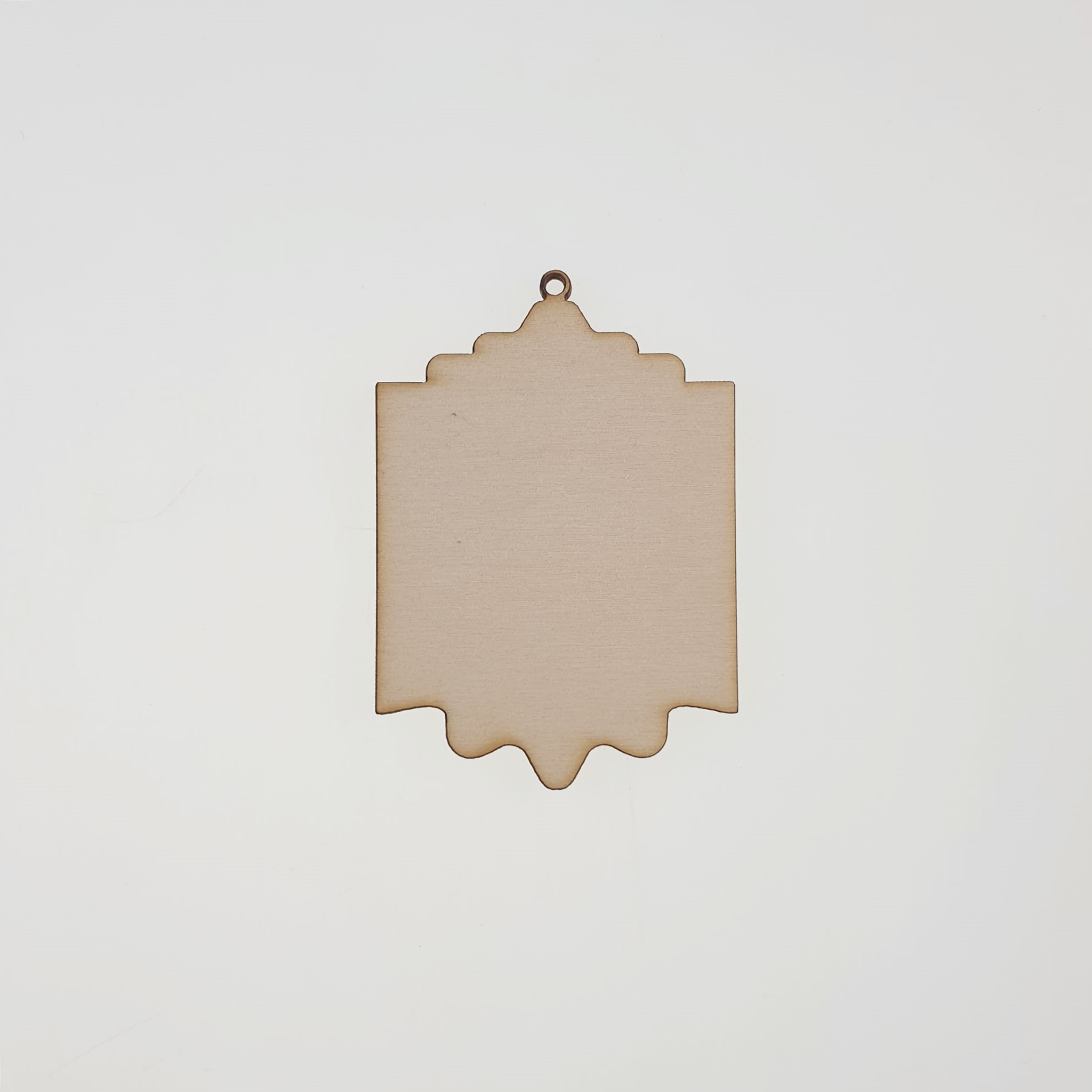 Plăcuță decorativă cu agățător - 8,5x6 cm 1 Plăcuță decorativă cu agățător - 8,5x6 cm