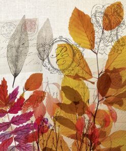 Șervețel - Autumn Memories - 33x33 cm