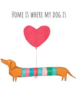 Șervețel - Dog Home - 33x33 cm