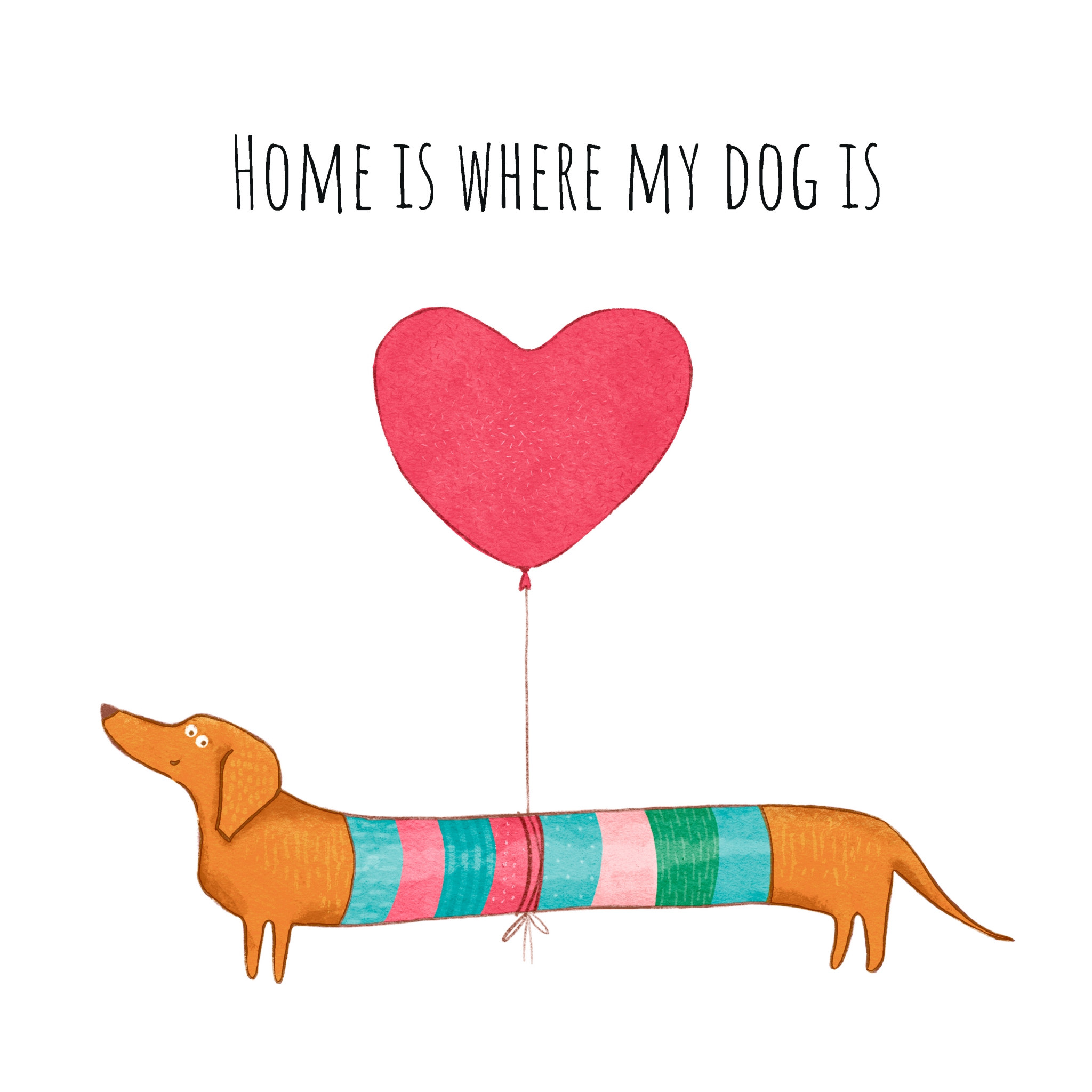 Șervețel - Dog Home - 33x33 cm 1 Șervețel - Dog Home - 33x33 cm
