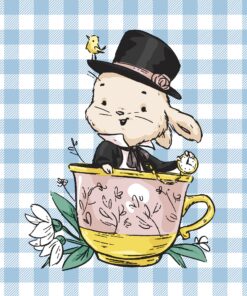 Șervețel - Easter Cup - 33x33 cm