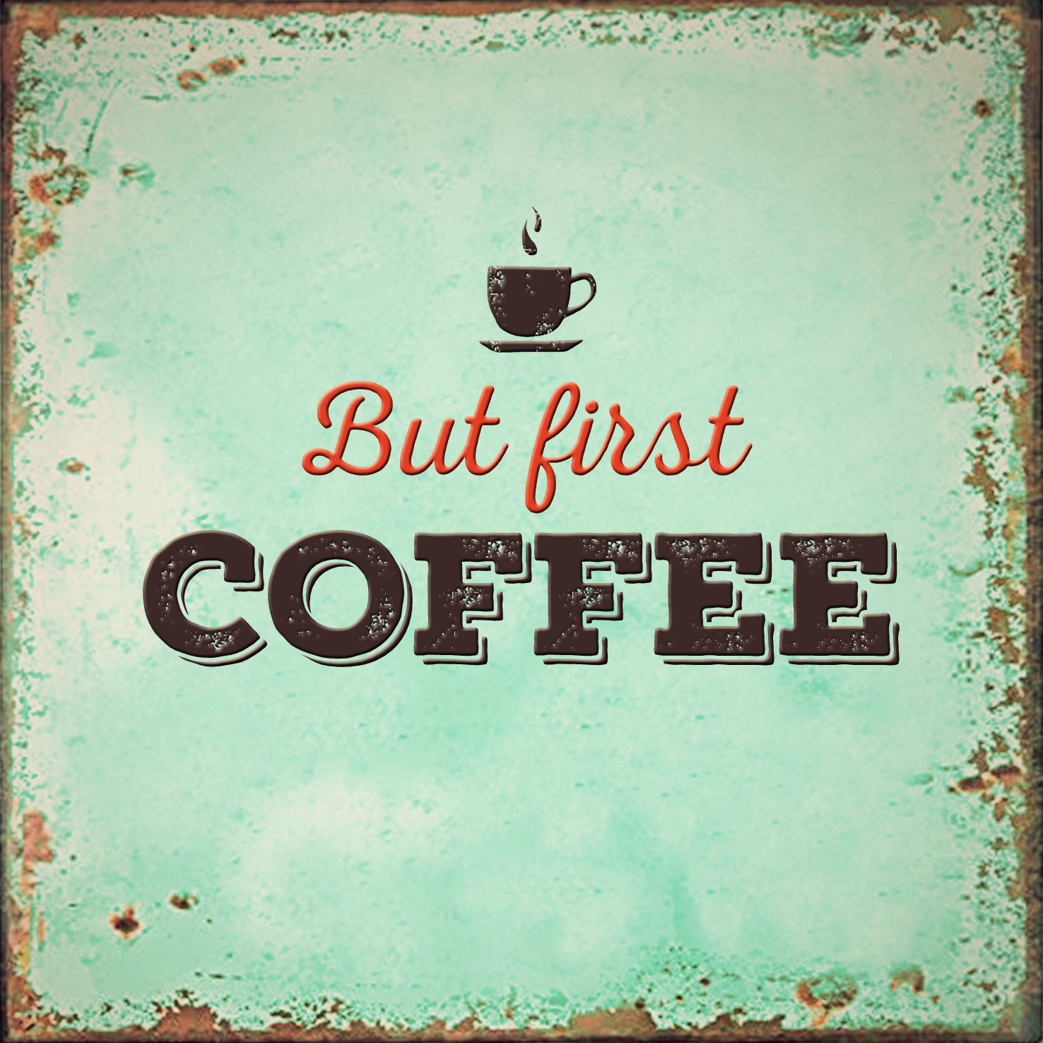 Șervețel - First Coffee - 25x25 cm 1 Șervețel - First Coffee - 25x25 cm