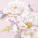 Șervețel - Happy Peony - 25x25 cm
