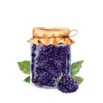Șervețel - Happy with Blackberry - 33x33 cm