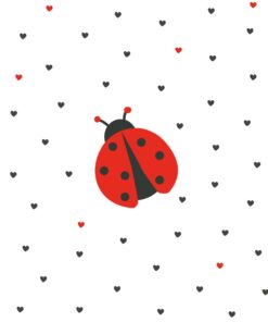 Șervețel - Little Ladybird - 33x33 cm