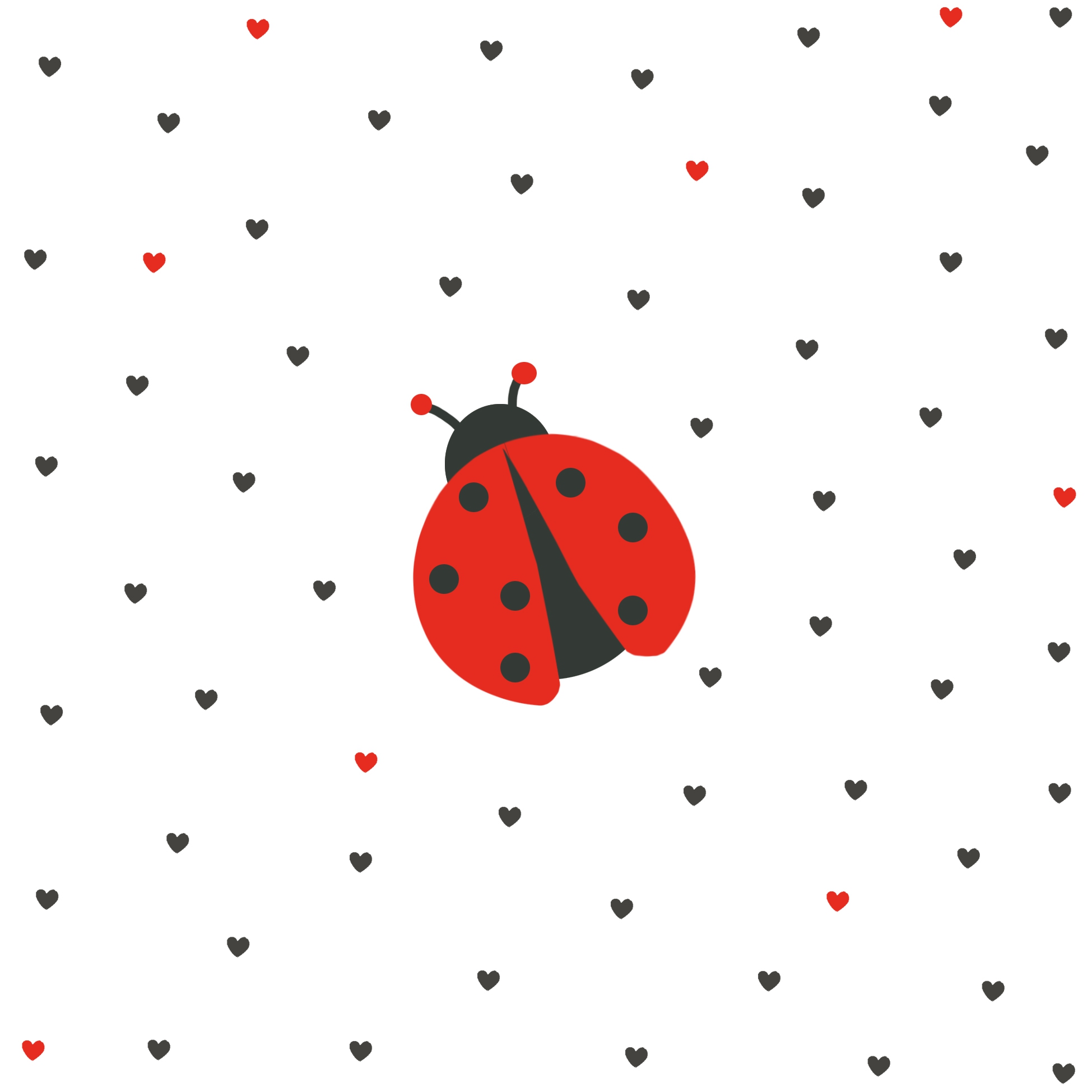Șervețel - Little Ladybird - 33x33 cm 1 Șervețel - Little Ladybird - 33x33 cm