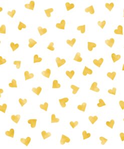 Șervețel - My Heart gold - 33x33 cm