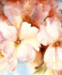 Șervețel - Painted Blooms - 33x33 cm