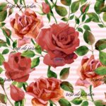 Șervețel - Rose Wood - 33x33 cm