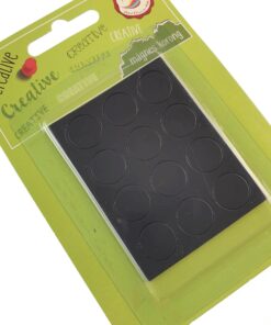 Set 12 buline magnetice autoadezive - 1,3 cm
