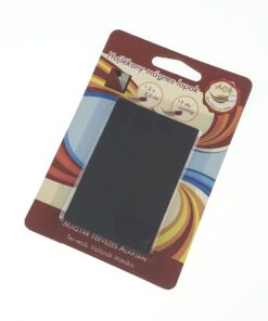 Set 12 magneți dreptunghiulari autoadezivi - 1,2x2,5 cm