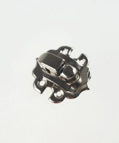 Încuietoare metalică pentru cutii - 3 cm