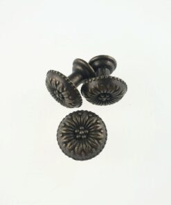 Mâner metalic decorativ - h 1,5 cm