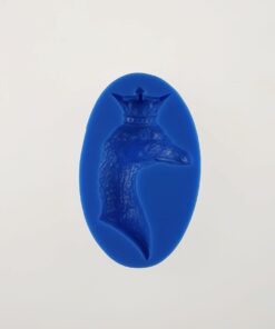 Matriță silicon - Goos with Crown - 10x6,2 cm