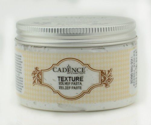 Pastă relief texturată fină - 150 ml - Cadence 2 Pastă relief texturată fină - 150 ml - Cadence - imagine 2