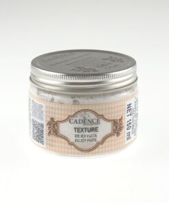 Pastă relief texturată fină - 150 ml - Cadence