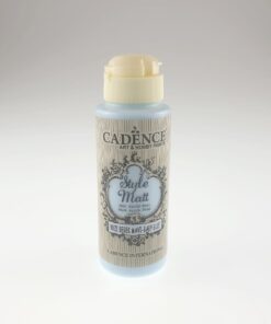 Vopsea acrilică mată - Baby Blue – CADENCE – 120 ml