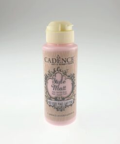Vopsea acrilică mată - Baby Pink – CADENCE – 120 ml