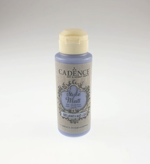 Vopsea acrilică mată - Lavender Blue – CADENCE – 120 ml 1