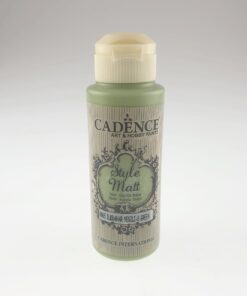 Vopsea acrilică mată - Spring Green – CADENCE – 120 ml