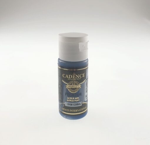 Vopsea acrilică – Cobalt Blue – CADENCE – 25 ml 1