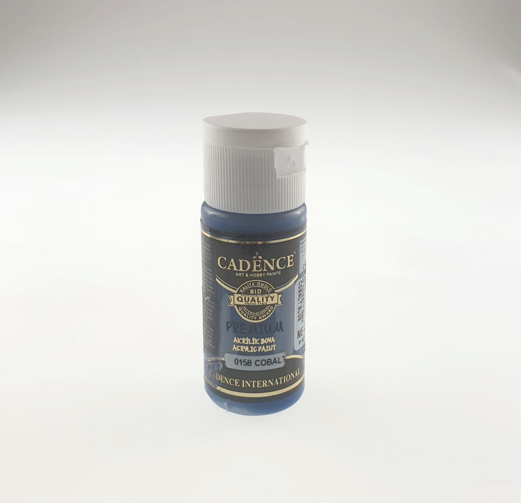 Vopsea acrilică – Cobalt Blue – CADENCE – 25 ml 1 Vopsea acrilică – Cobalt Blue – CADENCE – 25 ml