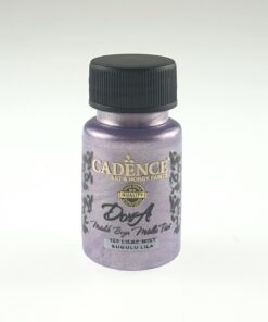 Vopsea acrilică – Dora metalic – Lilac Mist – 50 ml