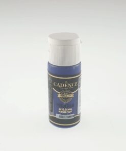 Vopsea acrilică – Ultra Marine Blue – CADENCE – 25 ml