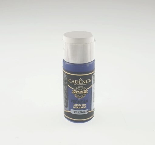 Vopsea acrilică – Ultra Marine Blue – CADENCE – 25 ml 1
