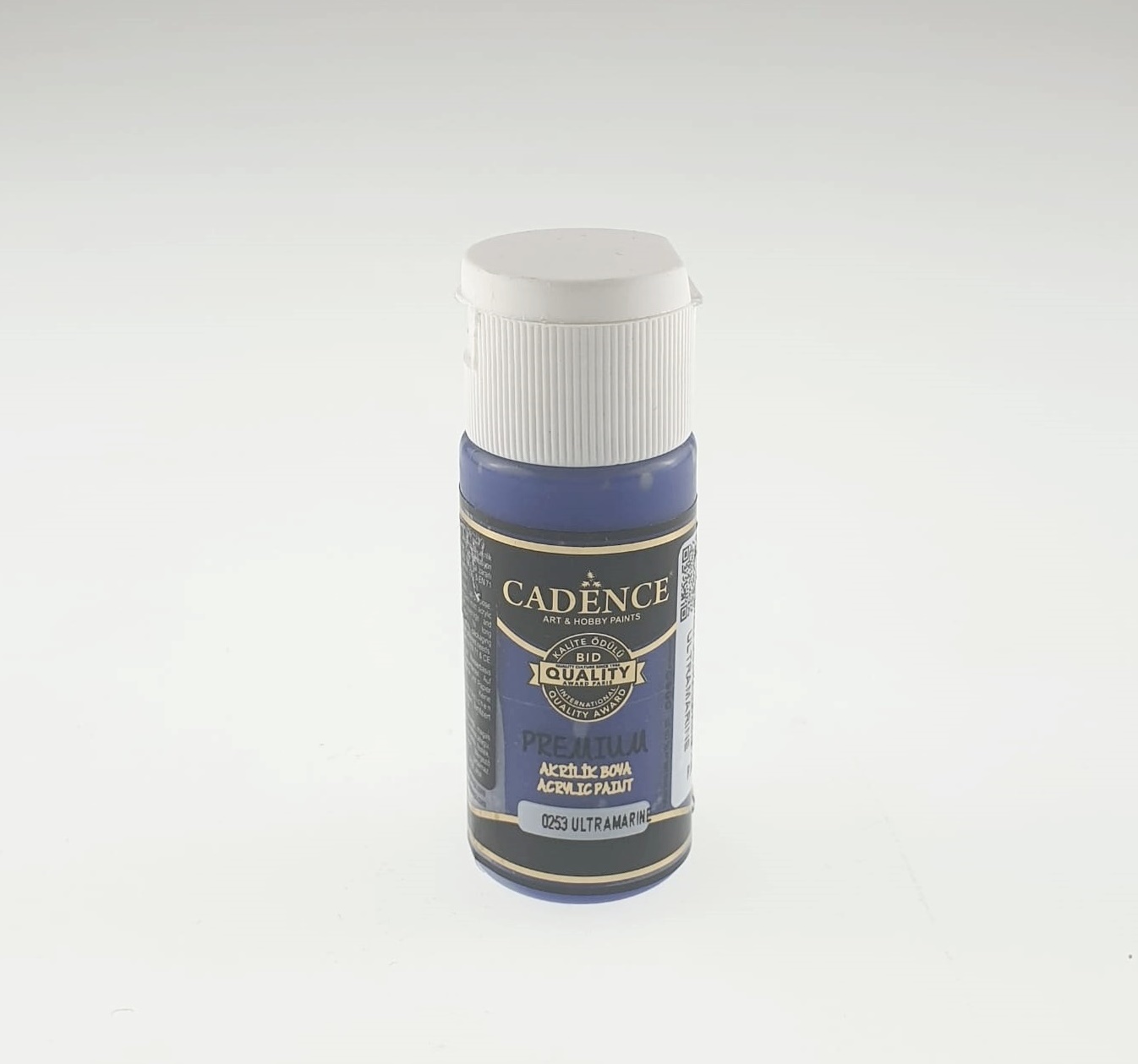 Vopsea acrilică – Ultra Marine Blue – CADENCE – 25 ml 1 Vopsea acrilică – Ultra Marine Blue – CADENCE – 25 ml