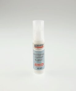 Adeziv decoupage lucios – 20 ml – Pentart