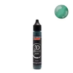 Decor Pen 3D - verde smarald - Pentart - 30 ml