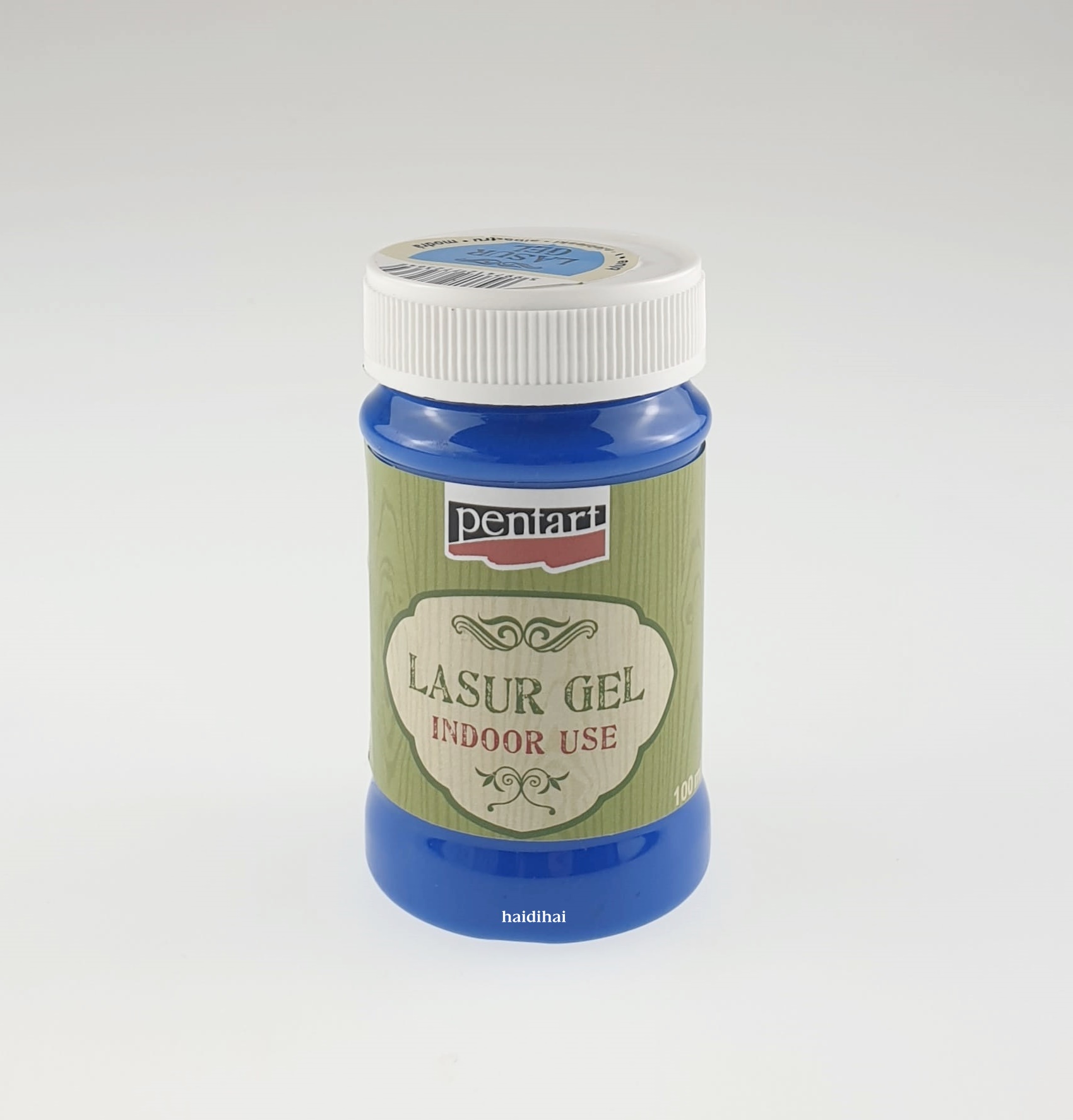 Lazura gel interior – albastru – 100 ml - Pentart 1 Lazura gel interior – albastru – 100 ml - Pentart