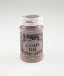 Lazura gel interior – country roz – 100 ml - Pentart