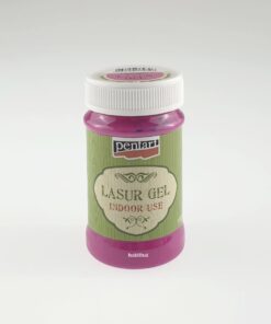 Lazura gel interior – magenta – 100 ml - Pentart