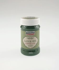 Lazura gel interior – olive – 100 ml - Pentart