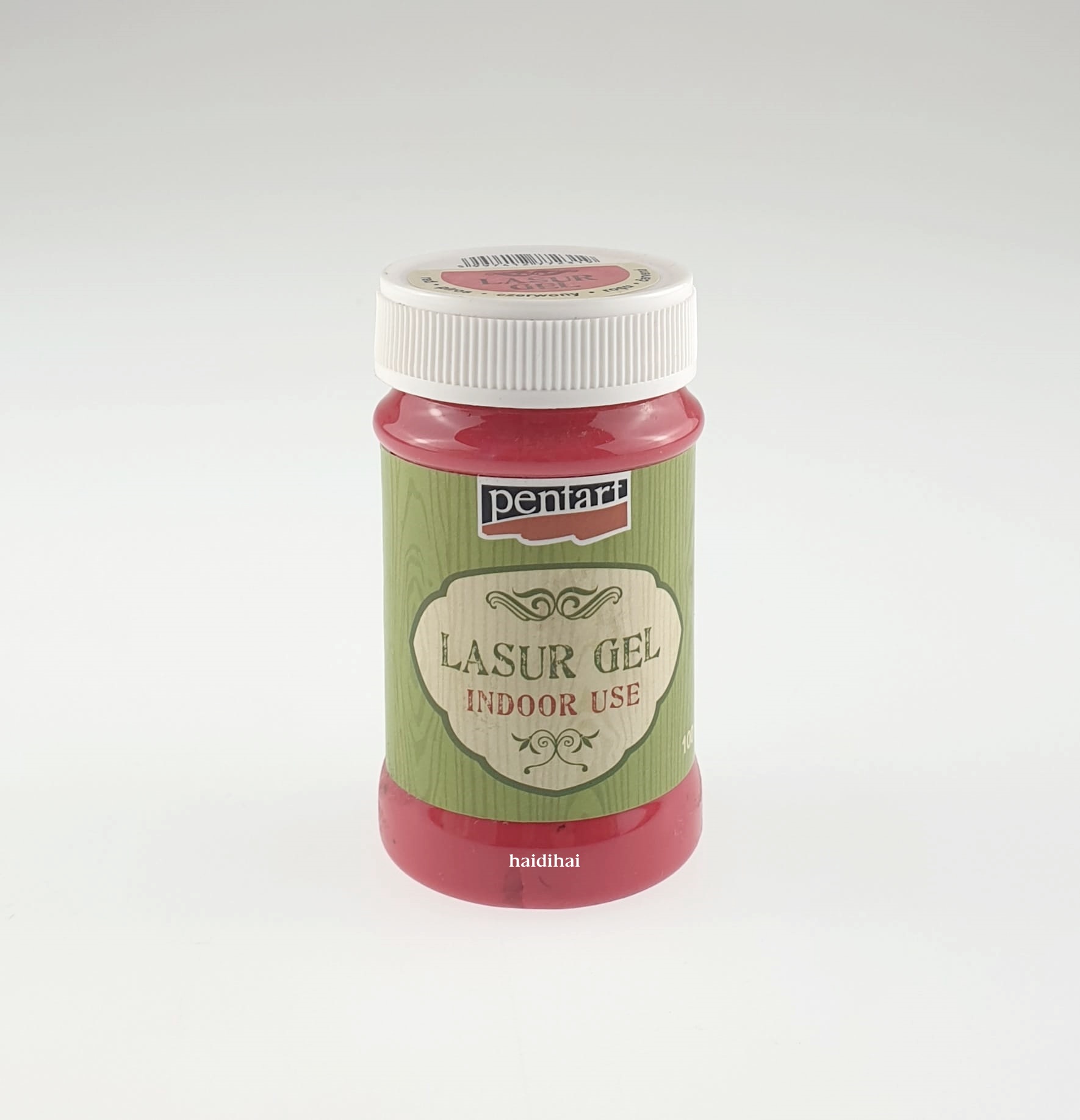 Lazura gel interior – roșu – 100 ml - Pentart 1 Lazura gel interior – roșu – 100 ml - Pentart
