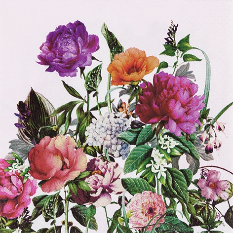 Șervețel - Bloom - 33x33 cm 1 Șervețel - Bloom - 33x33 cm