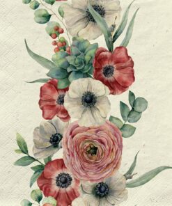 Șervețel - Blooming - 33x33 cm