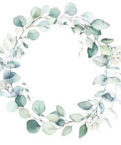 Șervețel - Branch Wreath - 33x33 cm