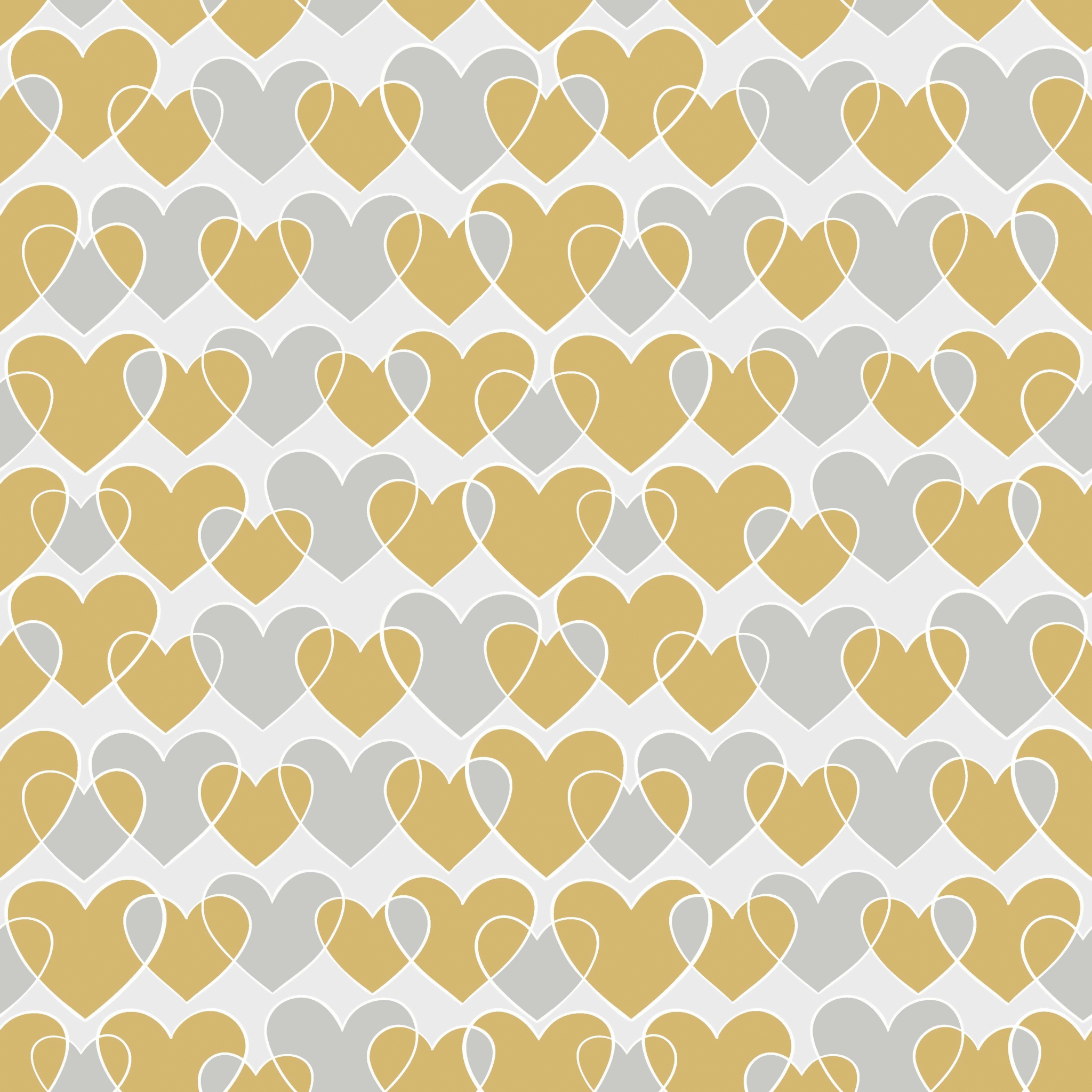 Șervețel - Endless Hearts - 33x33 cm 1 Șervețel - Endless Hearts - 33x33 cm