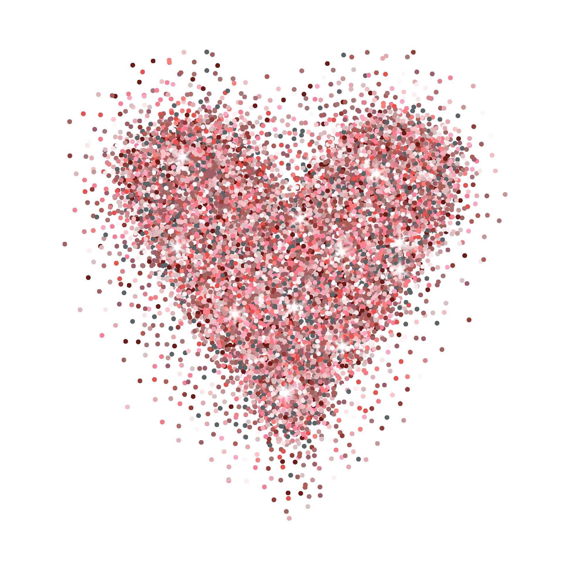 Șervețel - Glitter Love - 33x33 cm 1 Șervețel - Glitter Love - 33x33 cm