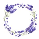 Șervețel - Lavender Wreath - 33x33 cm