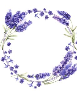 Șervețel - Lavender Wreath - 33x33 cm