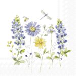 Șervețel - Lovely Blue - 33x33 cm