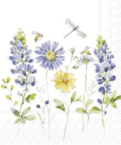 Șervețel - Lovely Blue - 33x33 cm