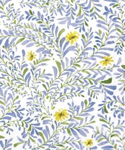 Șervețel - Lovely Branches blue - 33x33 cm